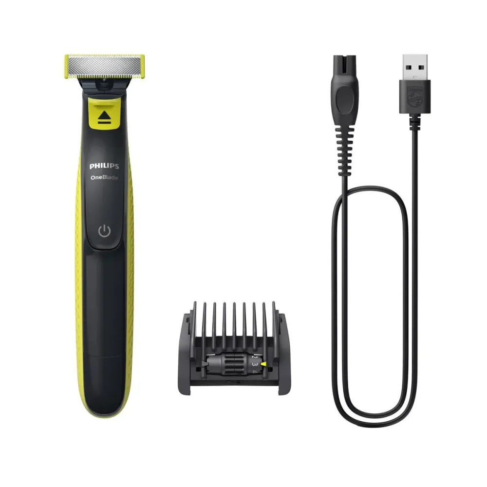 Máquina de Barbear Philips Oneblade Pro QP2724/20