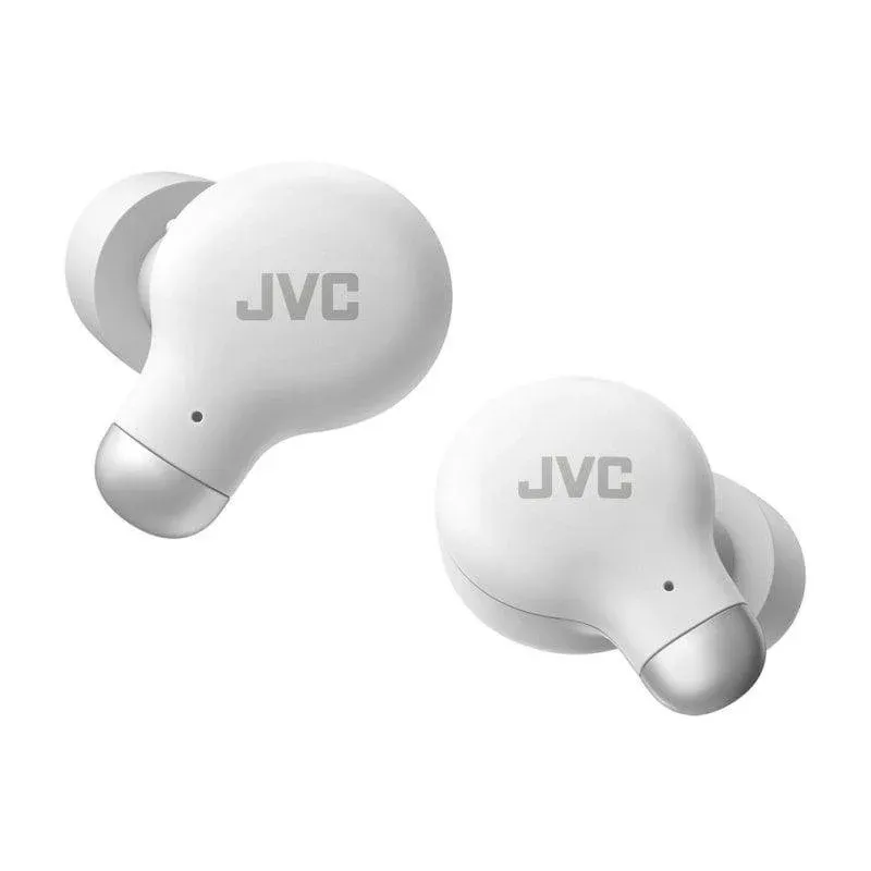 Auriculares JVC HA-A25T sem fios Bluetooth True Wireless com microfone branco