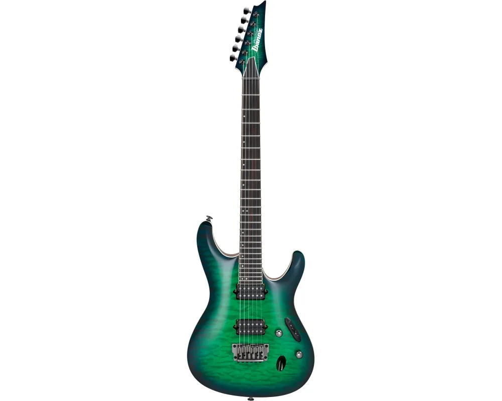 Ibanez S6521Q-SLG Surreal Blue Burst Gloss