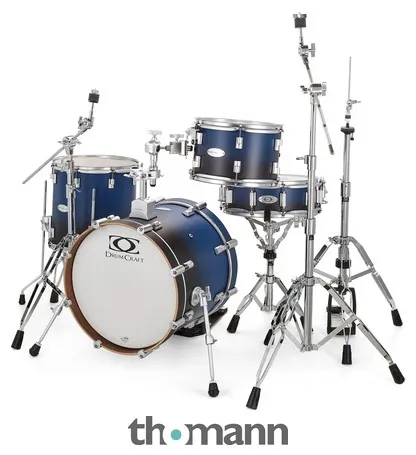 DrumCraft Series 6 Jazz Blue Fade