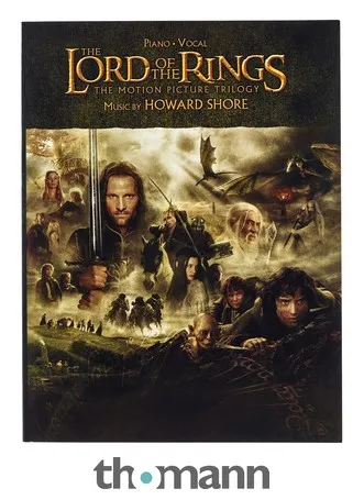 Alfred Music Publishing Lord Of The Rings 1-3 Piano