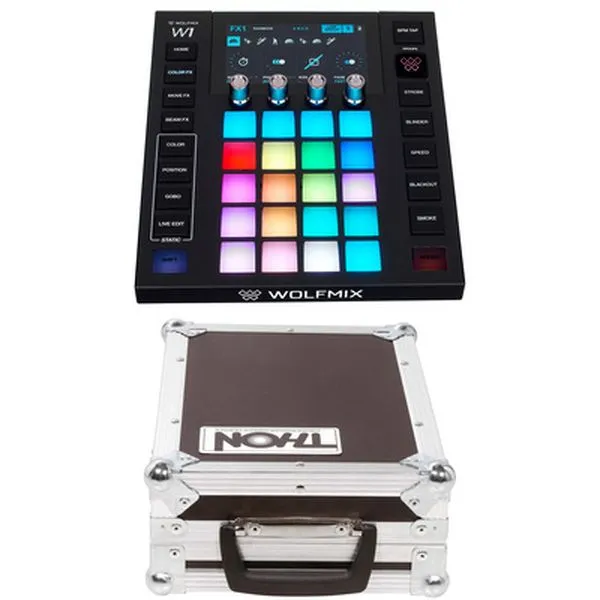 Wolfmix W1 Mk3 Case Bundle