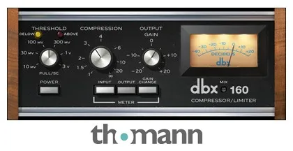 Universal Audio dbx 160 Compressor / Limiter