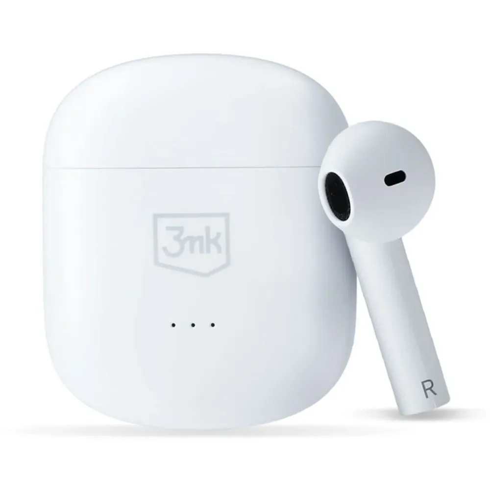 Auriculares Bluetooth 3MK Movepods Branco