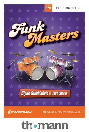 Toontrack EZX Funkmasters