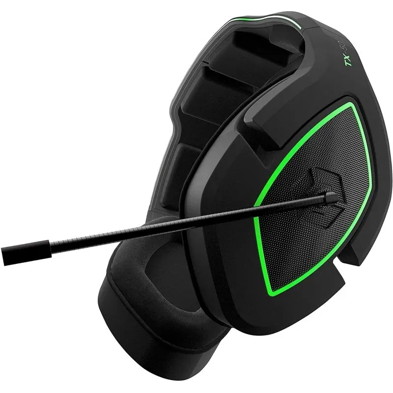 Gioteck TX-50 Headset Gaming Multiplataforma Preto/Verde