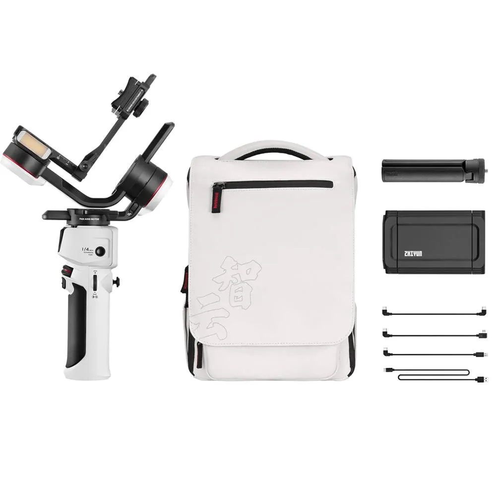 Gimbal Estabilizador Zhiyun Crane M3S Combo - Recondicionado