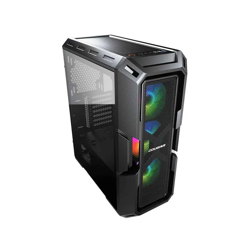 Caixa Cougar MX440 Mesh RGB