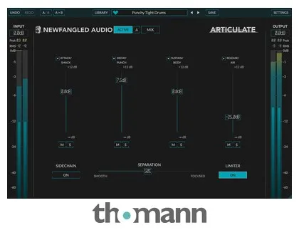 Newfangled Audio Articulate
