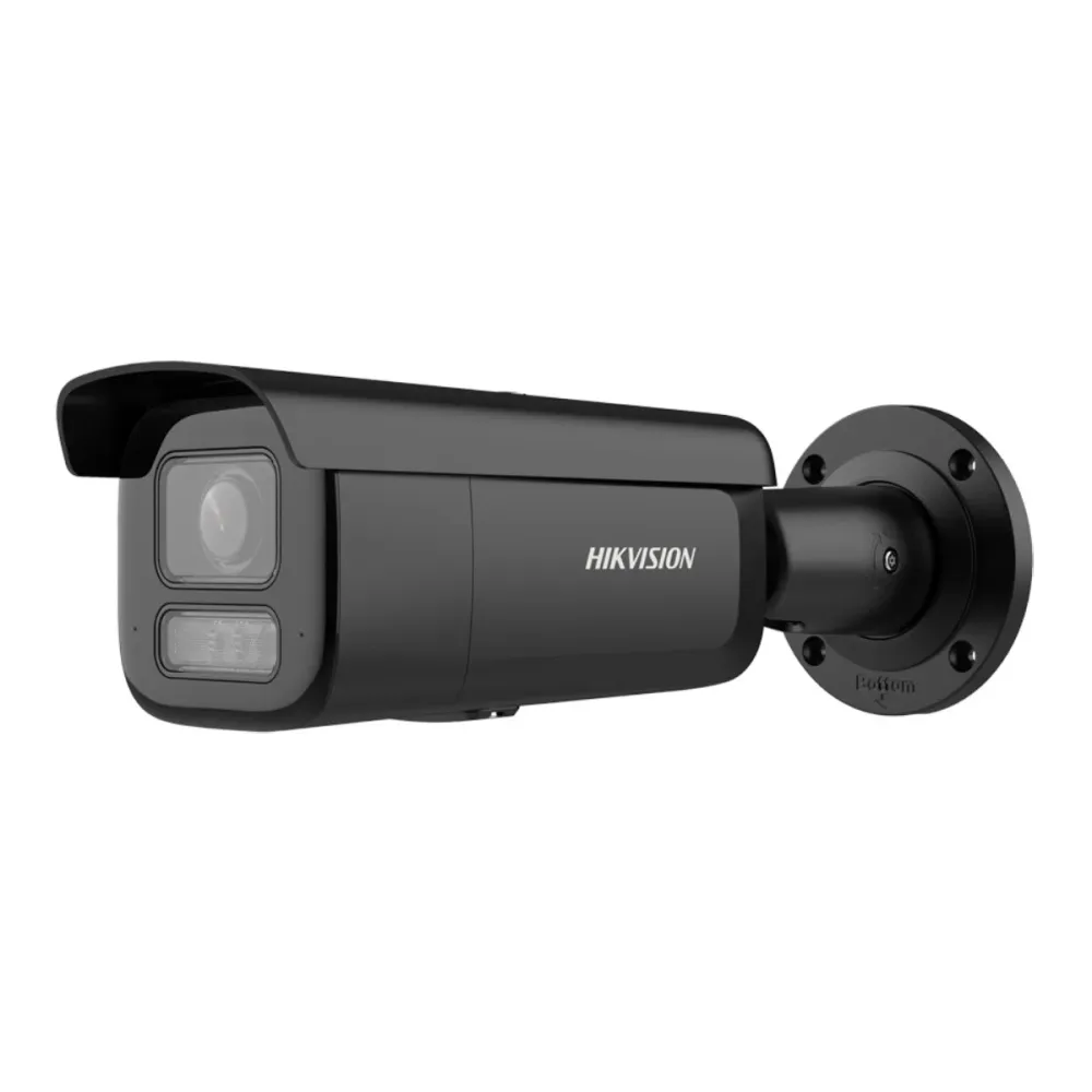 Câmara De Segurança IP Hikvision PRO Bullet 8 MP 2.8 mm Exterior IP67 - DS-2CD2683G2-LIZS2U/SL(2.8-12mm)BLK