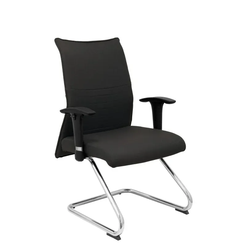 Piqueras y Crespo Albacete Cadeira Confidente Patim Bali Preta