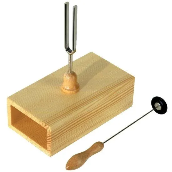 Wittner TUNING FORK RESONANCE BOX