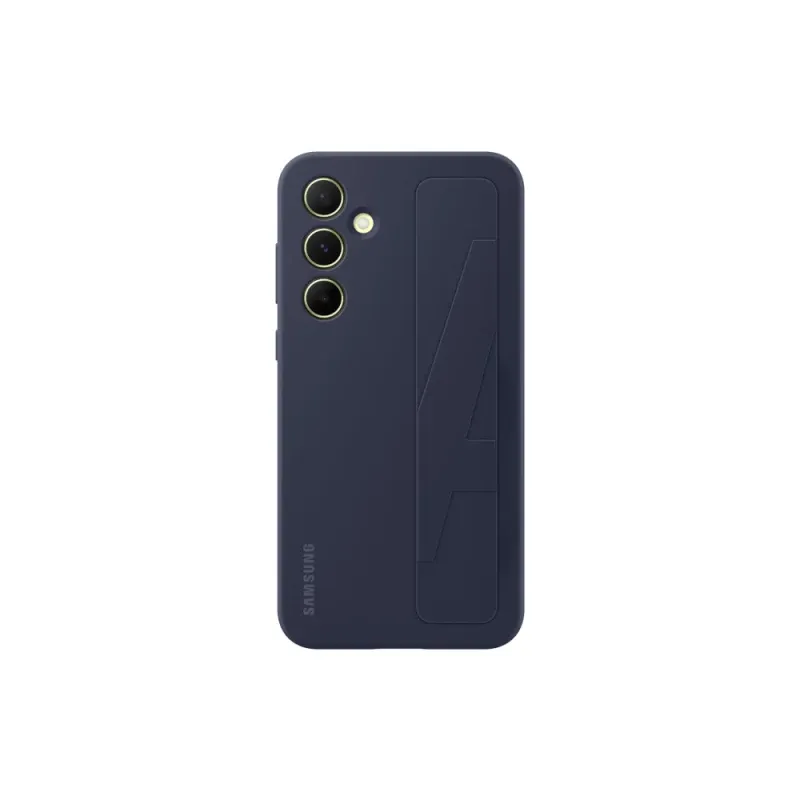 Capa Samsung Standing com Fita Smartphone Samsung A55 Preto