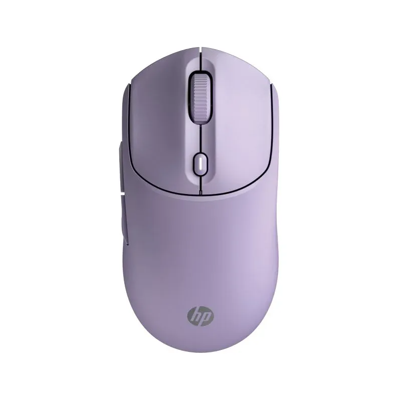 Rato HP Wireless Silent 400 RF Bluetooth 6000DPI Púrpura Cliques Silenciosos