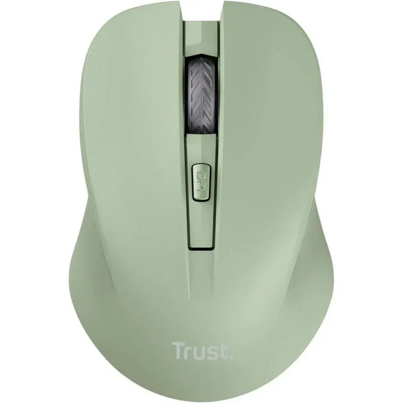 Trust Mydo Silent Wireless Rato Sem Fios 1800 DPI Verde