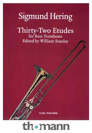 Carl Fischer 32 Etudes for Bass Trombone