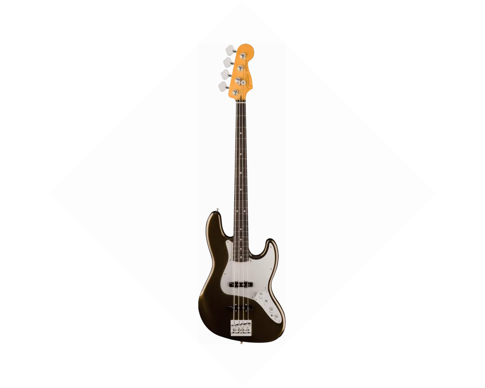 Fender American Ultra II Jazz Bass EB Texas Tea
