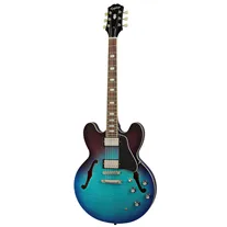 Epiphone ES335 Figured Blueberry Burst