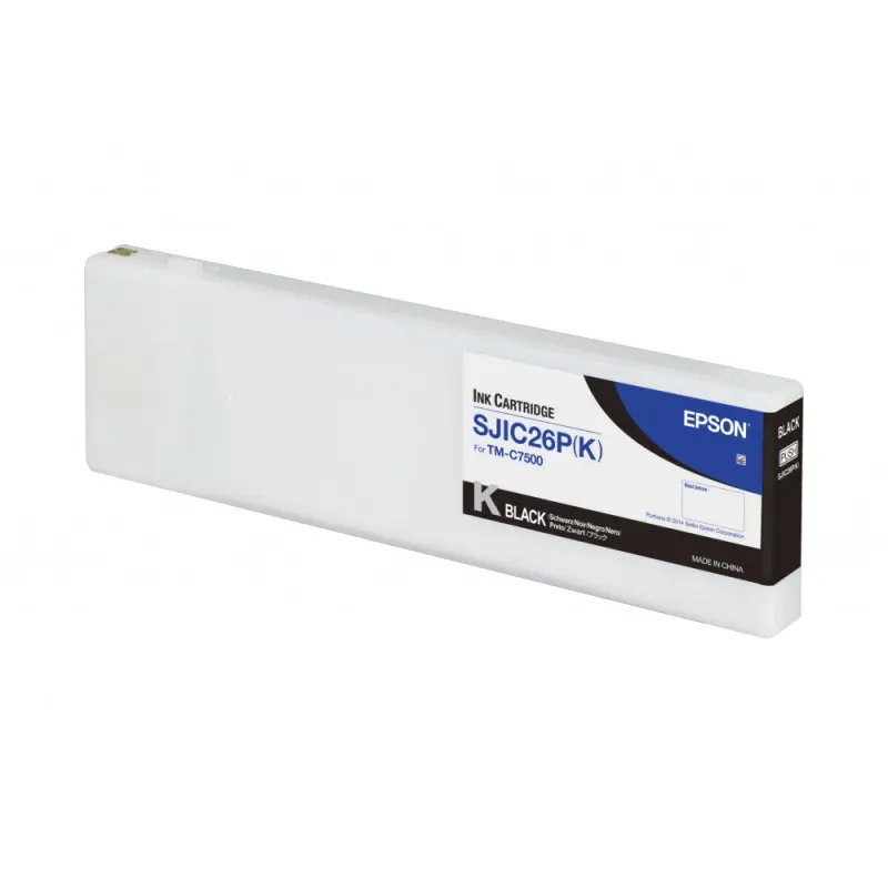 SJIC26P(K) INK CARTRIDGE BLACK SUPL