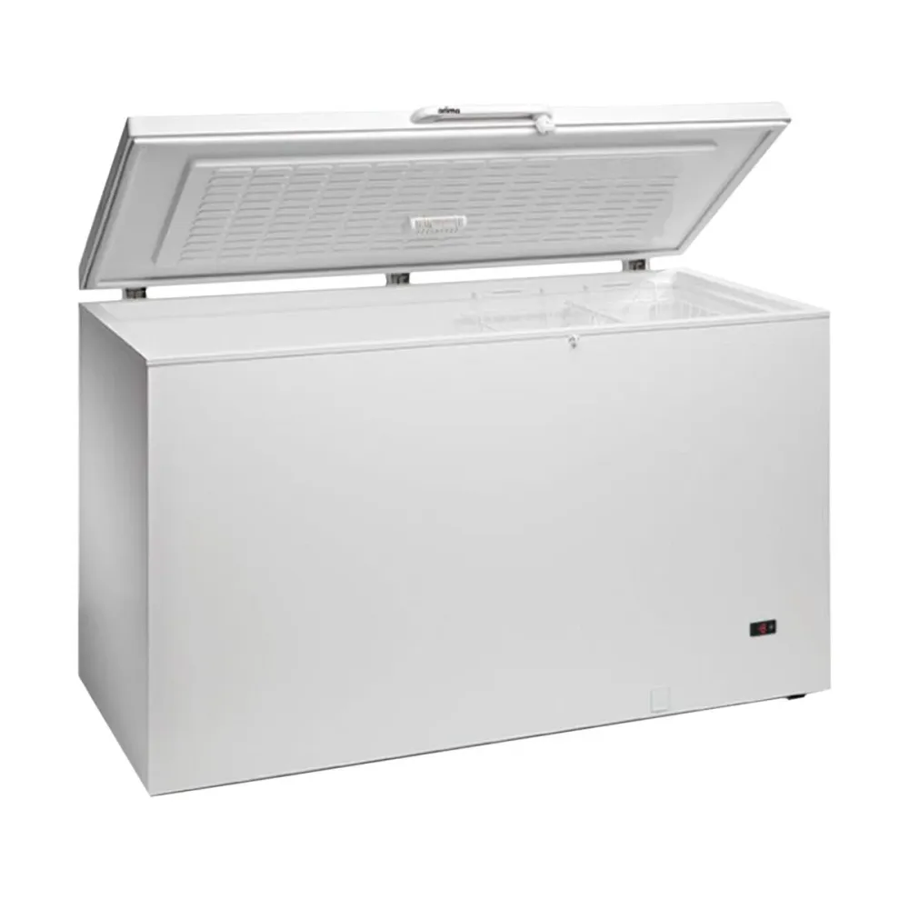 Arca Horizontal Orima 652L Branco - ORH 700