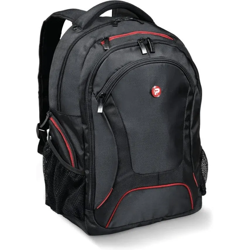 PORT MOCHILA COURCHEVEL II ECO 15.6" BLACK/GREY