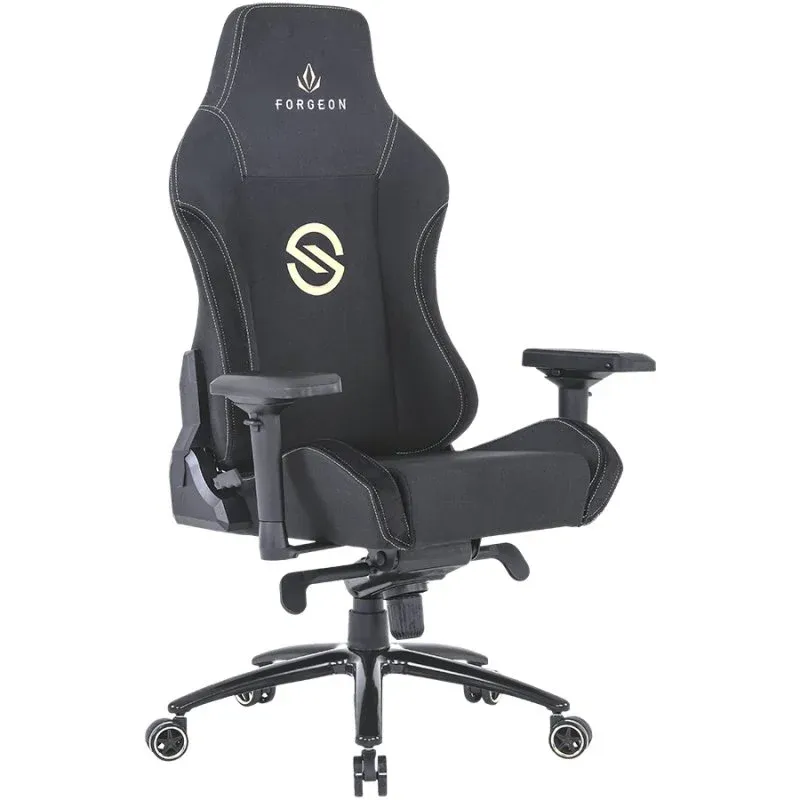 Forgeon Spica Fabric Cadeira Gaming Tecido Respirável Preta