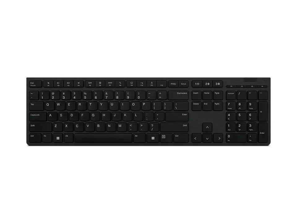 Lenovo 4Y41K04067 teclado RF Wireless + Bluetooth Checo 4Y41K04039