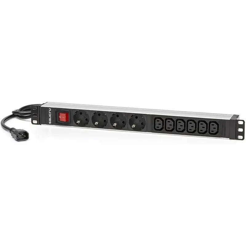 Régua Salicru SPS.4F+6F.PDU SCH+C13/C14