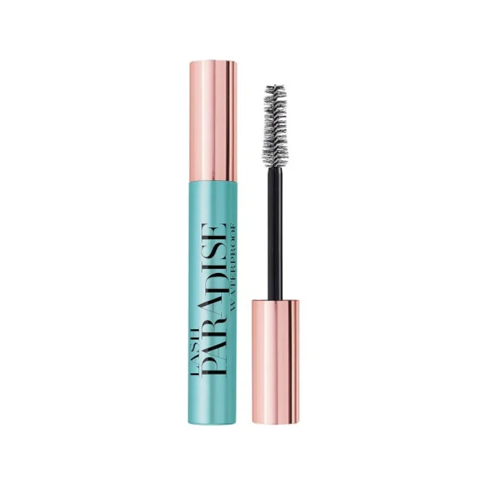 L Oréal Paris Paradise Máscara Waterproof Preto 10ml