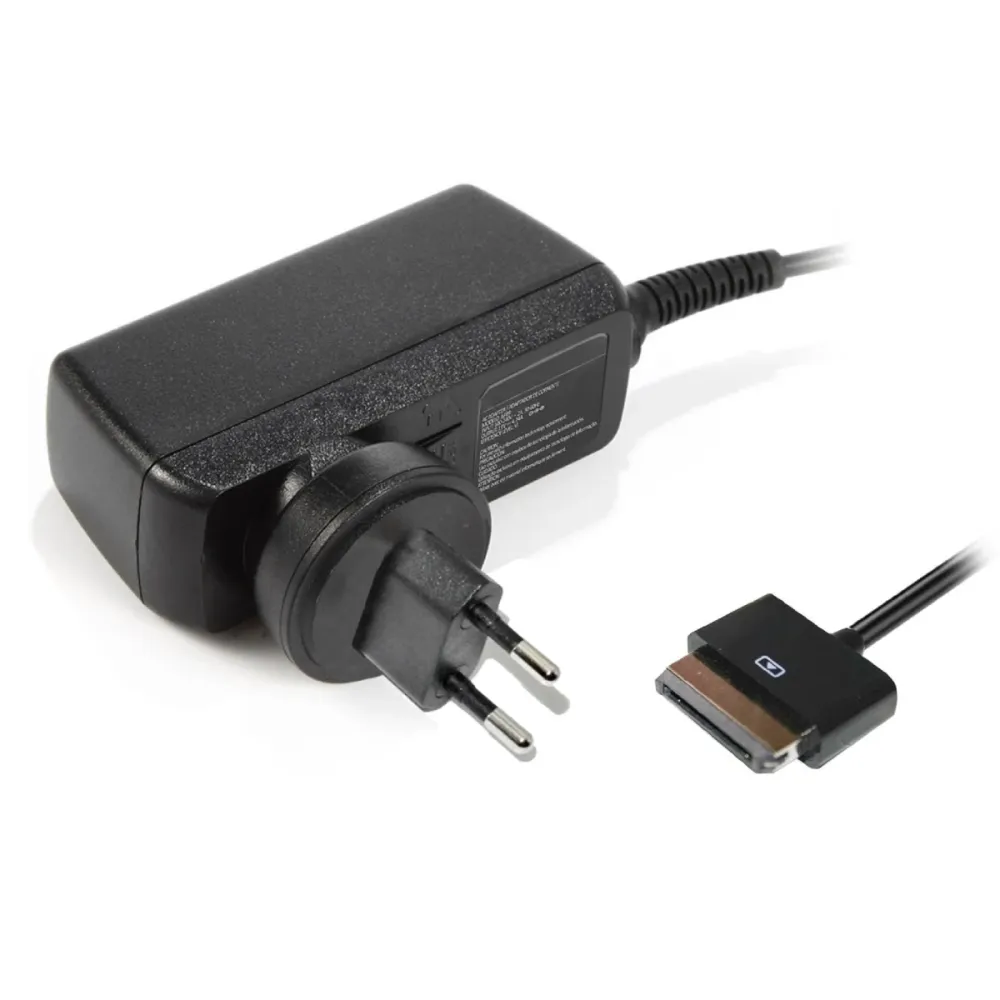 Carregador Compatível para Asus TF700T 12V 1.5A 18W Preto