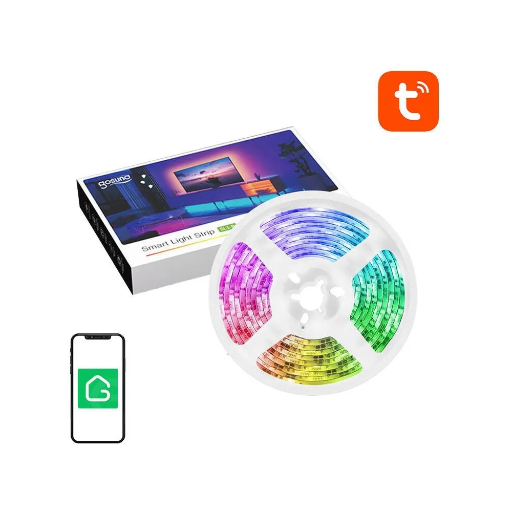 Gosund Tira de LED RGB SL1 2.8 m Tuya