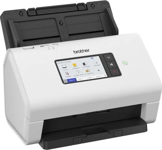 Brother ADS-4900W Scanner ADF + alimentado por folhas 600 ADS4900WTF1