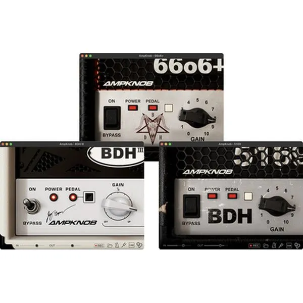 Bogren Digital Ampknob BDH Bundle