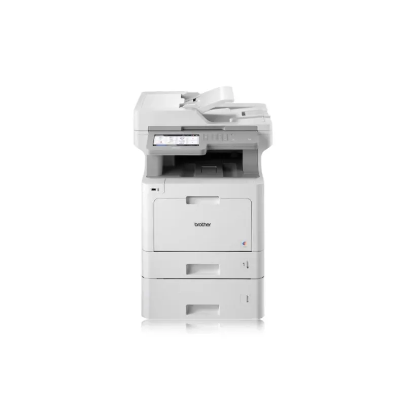 MFC-L9570CDWT - Impressora multifunções laser cores profissional de alto rendimento em todas as funções, com WiFi, funções em frente e verso e toner muito económico, Impressora, Copiadora, Scanner, Fax