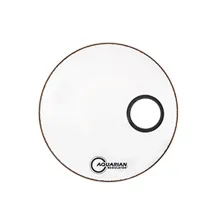 Pele Bombo 20" Aquarian RSM20W Regulator 4 3/4"hole Branco
