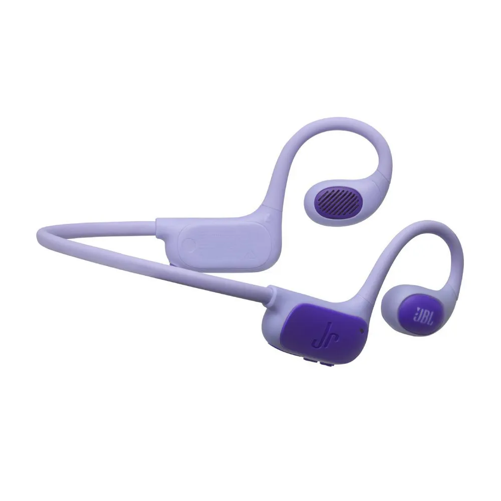 Auriculares JBL Junior Free Neckband OpenSound Wireless Roxo
