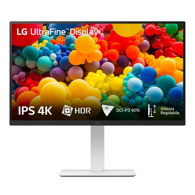 LG Monitor 27" 4K UHD IPS – 27US550-W