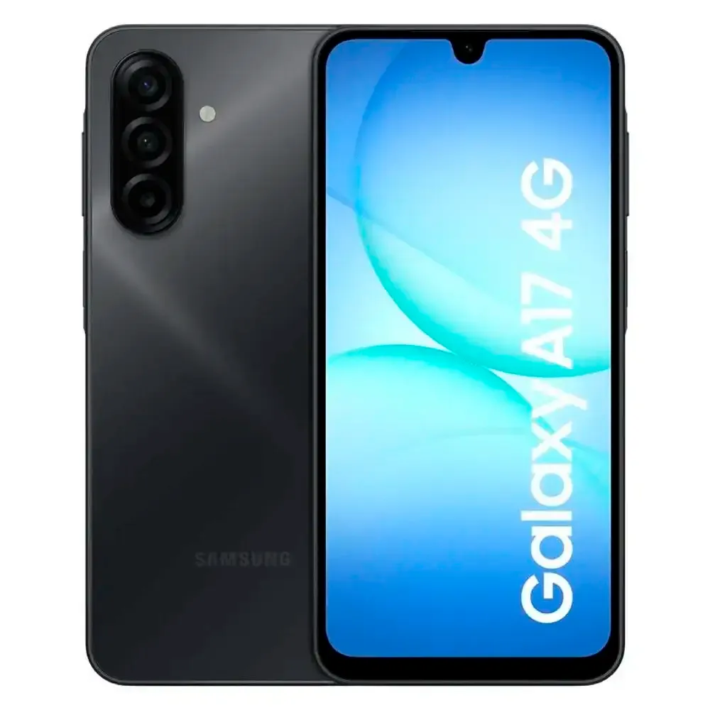 Smartphone Samsung Galaxy A17 6.7 8GB/256GB Dual SIM Preto