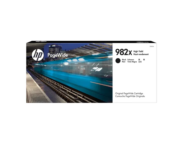 HP 982X High Yield Black Original PageWide Cartridge T0B30A