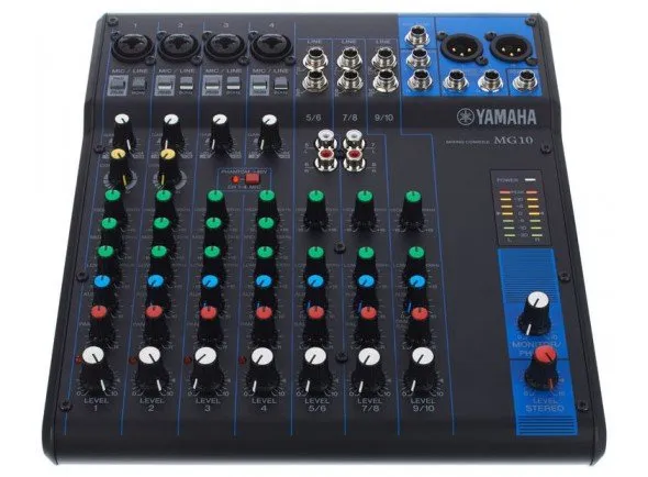 Mesa mistura Yamaha MG10