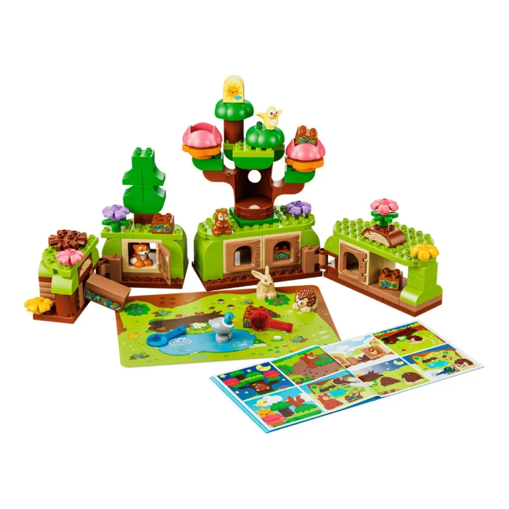 LEGO DUPLO Floresta de Descobertas com Animais Selvagens - 10480