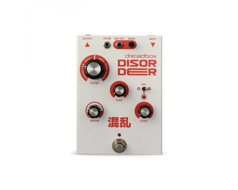 Dreadbox Disorder Fuzz