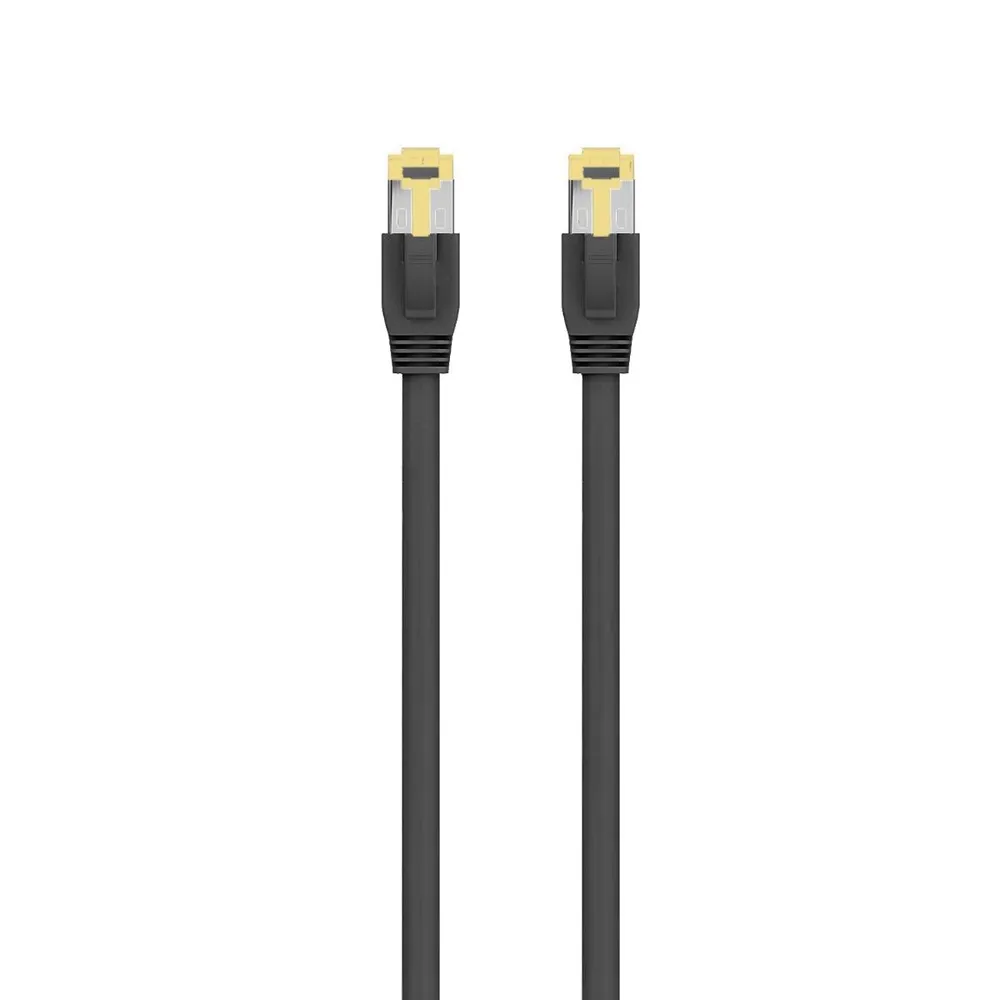 Cabo de Rede Ewent RJ45 LSZH S/FTP Cat 8.1 AWG26/7 15 M Preto