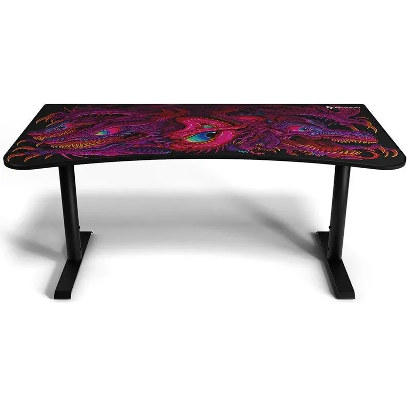 Mesa Gaming Arozzi XXL 160cm Fibra de Madeira Gestão de Cabos