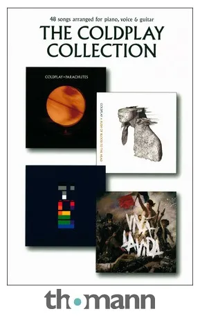 Wise Publications The Coldplay Collection