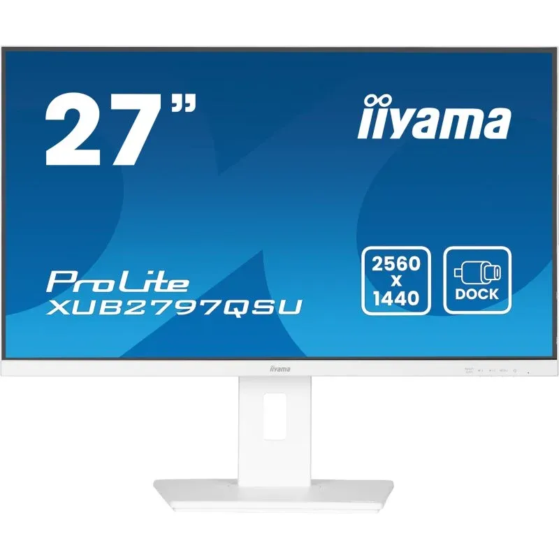Colunas de sincronização adaptável iiyama XUB2797QSU-W2 IPS QHD de 27" e 100 Hz