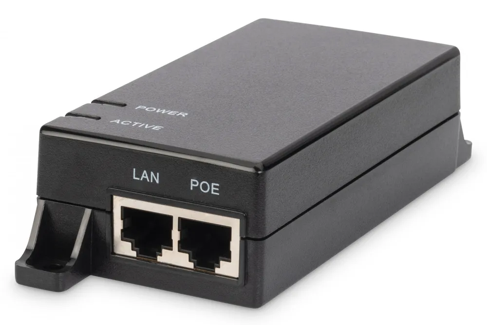 Digitus DN-95102-1 adaptador PoE Gigabit Ethernet 48 V DN-95102-1