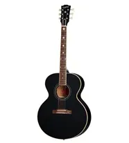 Epiphone J-180 LS Ebony