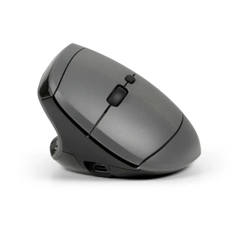 Rato BakkerElkhuizen MidWay Sem Fios Bluetooth USB-C 2400DPI Cinzento Preto Vertical