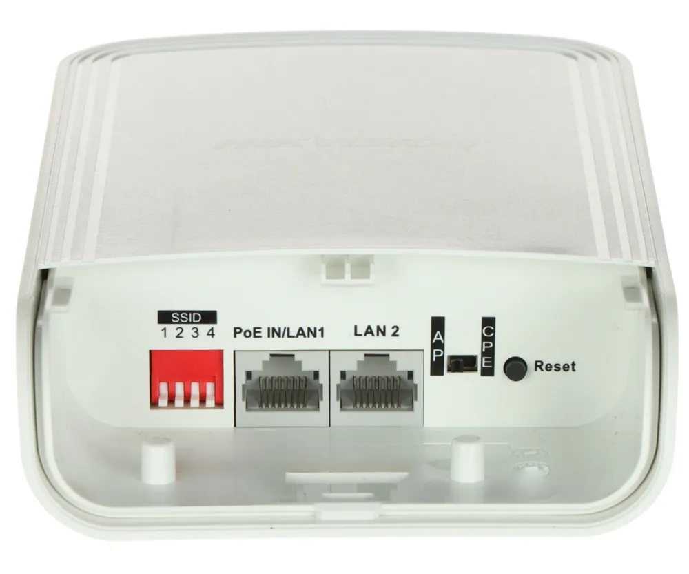 Ponte Wireless Hikvision DS-3WF0FA-5AC/O 8dBi 5GHz 1Km IP55 Branca